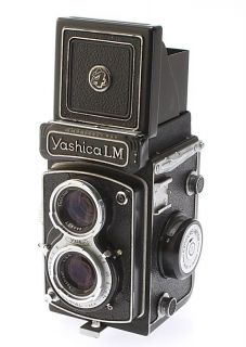 Yashica LM TLR Camera Working Meter Used Just Overhauled