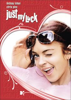 Just My Luck DVD 2006 Dual Side Valentine Faceplate