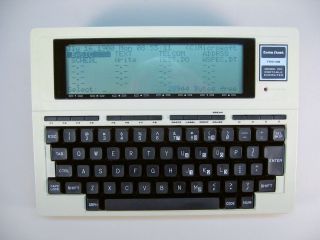 Tandy Radio Shack TRS 80 Model 100 Computer 32K RAM with EXTRAS