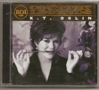 Oslin CD RCA Country Legends New SEALED 886977087622