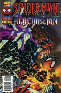 Spider Man Redemption 2 1996 Kaine Marvel Comics