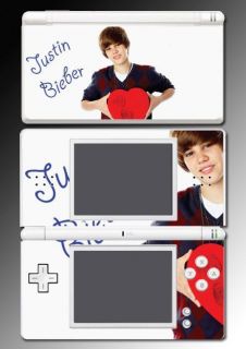 Justin Bieber Overboard Live Skin 27 Nintendo DS Lite