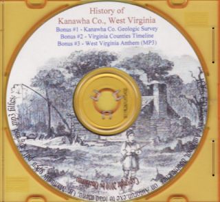 Kanawha County West Virginia History Genealogy
