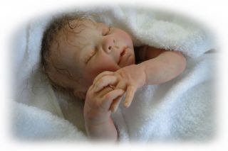Reborn Kaelin   Soooo Precious   Preemie   (Sculpt by Denise Pratt)