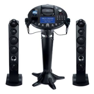 New Singing Karaoke Machine Color Display CDG Player w Speaker Free