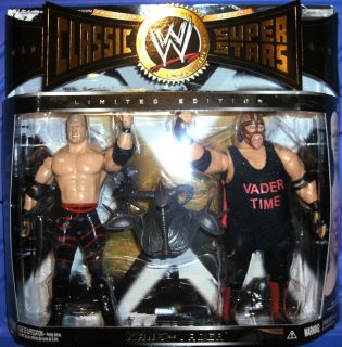 WWE Classic Exclusive 2 Pack Kane vs Vader WWF Big Van WCW Mask
