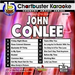 Chartbuster Karaoke CDG90100 John Conlee