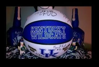 Signed Kentucky Wildcats Basketball Brandon Knight Enes Kanter