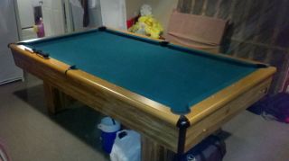 Pool Table Kasson 8x4 Great Condition