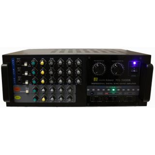 Roland Dual Channel MA 3800K Karaoke Mixer Mixing Amplifier