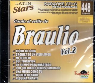 Karaoke Braulio Vol 2 CD G