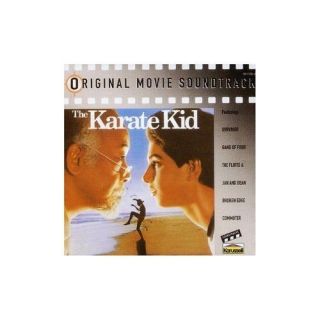 Karate Kid Soundtrack CD Survivor Shandi Paul Davis
