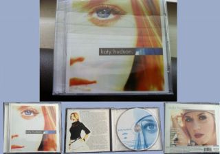 Katy Perry 1st Album Katy Hudson CD New SEALED RARE Red Hill Records