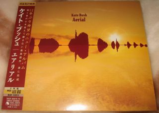 Kate Bush Aerial Japan 2CD SEALED