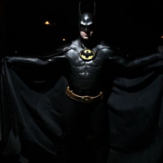 Full Batman 1989 Micheal Keaton Costume US Custumers Only