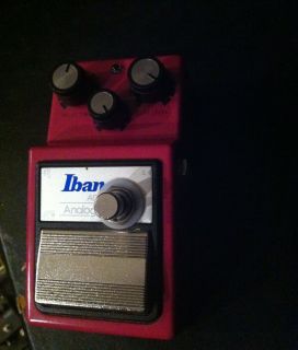 Keeley Modded Ibanez Ad 9 Analog Delay Pedal AD9