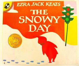 The Snowy Day Ezra Jack Keats Caldecott Award Book Kids