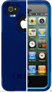 OTTERBOX Commuter Series Case for iPhone 4/4s, Blue and Light Blue