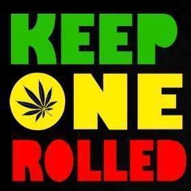 Keep One Rolled Weed Marijuana Rap Music Concert T Shirt