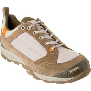 New Mens Tecnica Desert Low Hiking Shoe Size 9 5 Tan Gray