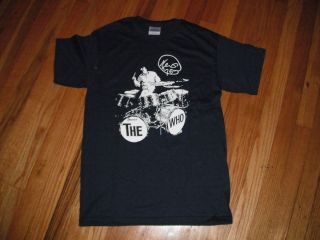 The Who Keith Moon T Shirt