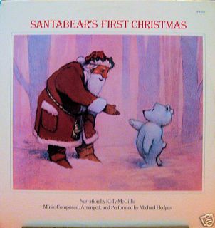 Santabears First Christmas LP Kelly McGillis NM
