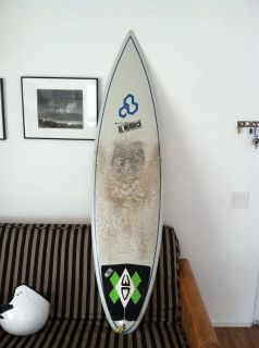 Al Merrick Kelly Slater Surfboard