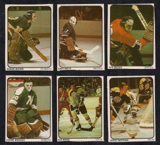 1974 75 Lipton 19 Ken Dryden Canadiens