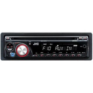 JVC KD 210 Radio with Aux Input iPod  and Remote