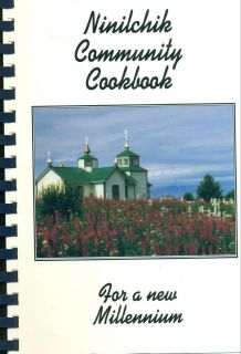  Alaska Community Spiral Cookbook Kenai Fish Razor Clams Desserts AK