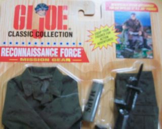 Gi Joe Hasbro Reconnaissance Force Set
