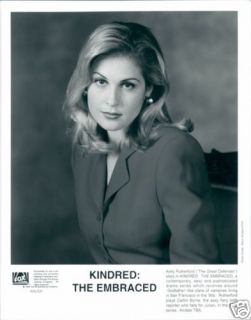 Kelly Rutherford 1995 Portrait Kindred The Embraced
