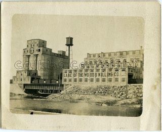 Lake of The Woods Milling Co Keewatin Ont 1930s Photo