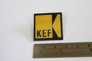 KEF Logo Badge Single