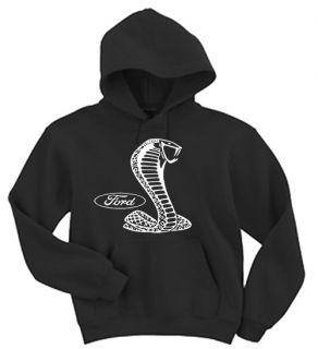 Hoodie GT500 Shelby SVT Torino GT Classic Car Show Snake Ride