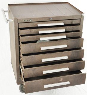 Kennedy 277 Roller Cabinet Tool Chest Box 7 Drawer Machinist