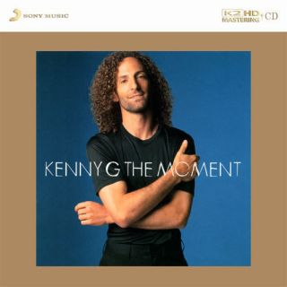 Kenny G The Moment Limited Numbered Japan K2HD 100KHz 24bit K2 HD CD