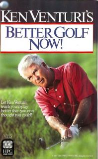 Ken Venturi Golf Instruction PGA Tour VHS