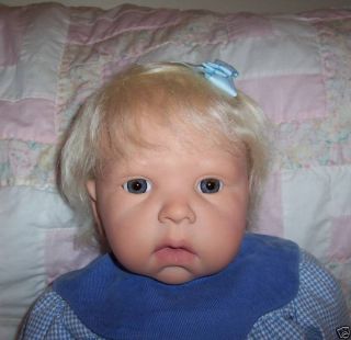 Kemper Cassidy Doll Wig Size 16 17 Pale Blonde CUSTOM SIZE ONLY 5 WIGS