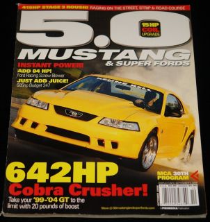 2006 5 0 Mustang Super Fords Magazine Kenne Bell 600HP GT