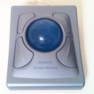 Kensington Expert Mouse Pro Turbo Trackball 64210