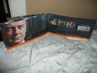 Boss Kelsey Grammer Spartacus Lucy Lawless Magic City Promo Book 2012