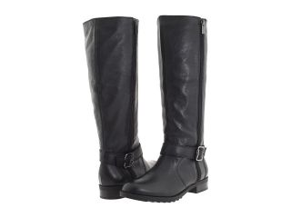 Kenneth Cole Reaction Womens Skinny Love Leather Hi Zipup Riding Boots