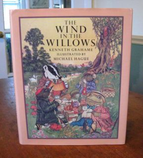 Kenneth Grahame THE WIND IN THE WILLOWS signed by illustrator Michael