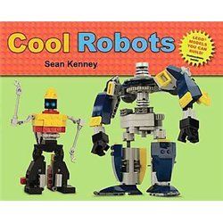 New Cool Robots Kenney Sean 9780805087635 080508763X