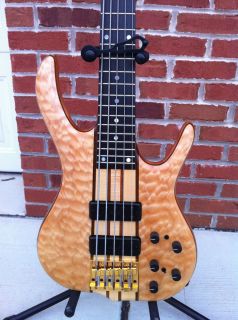 Ken Smith BSR5GN 5 String Bass Guitar