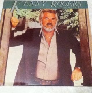 Kenny Rogers Share Your Love Record Vinyl 1981