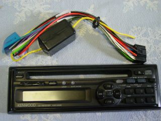 Kenwood CD Receiver Face Plate and Wirekdc 4005