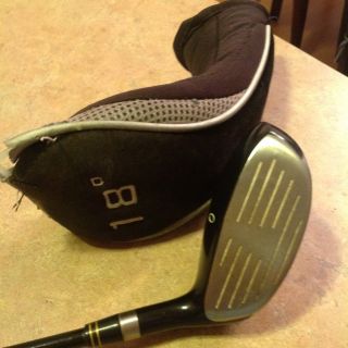 LH Confidence 18 Hybrid with Headcover