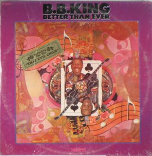 King – Better Than Ever Kent 561 SEALED LP